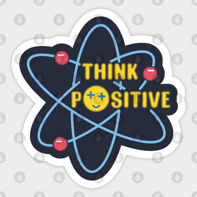 Think positive Sticker by FunawayHit